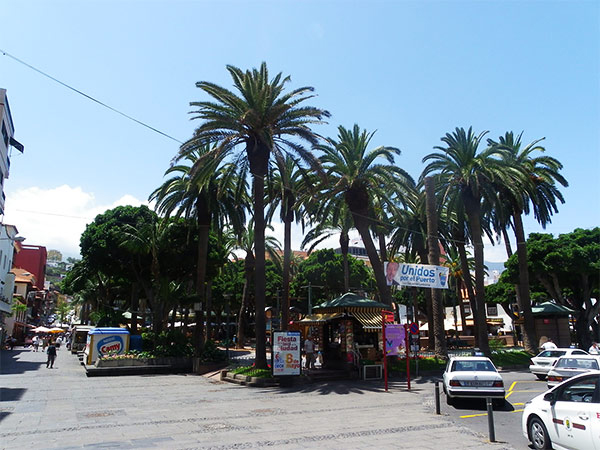 plaza del charco Viaje por el Puerto de la Cruz (Parte 2)