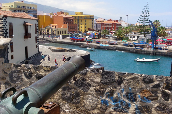 puerto de la cruz Saludos desde Puerto de la Cruz – Viaje por el norte de Tenerife