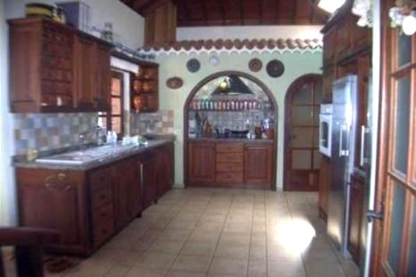 Cocina amplia