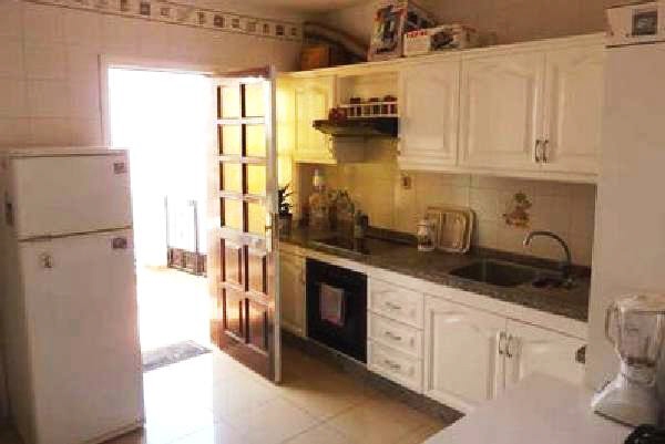 Cocina espaciosa