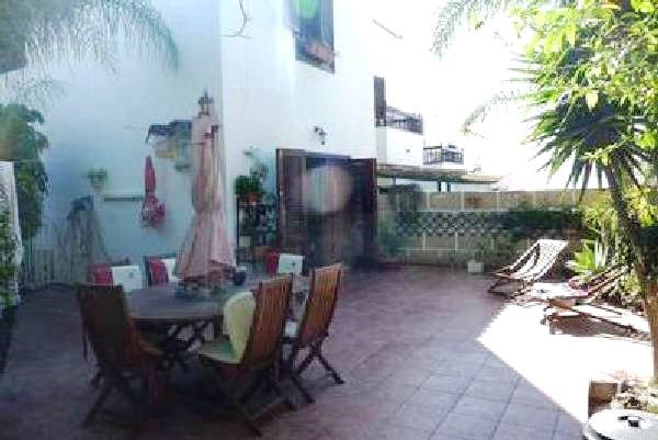 Terraza amplia