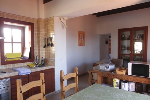 Comedor y cocina