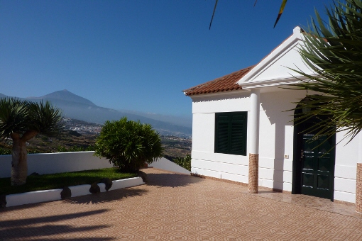 Casa de huéspedes con vistas al Teide, Puerto de la Cruz y al mar
