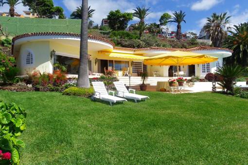 Panorama de la villa exclusiva