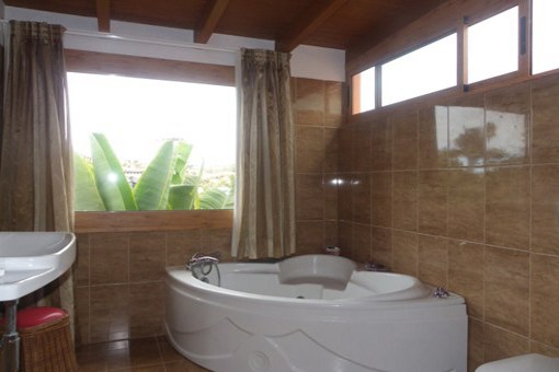 Relajación en el baño	
