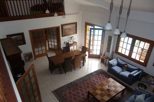 Amplio salón y comedor