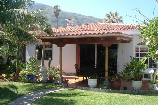 Terraza creado maravillosamente