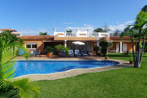 Villa en Puerto de la Cruz