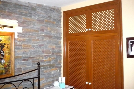 Armario empotrado en la habitación principal