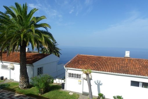 La vista desde la terraza