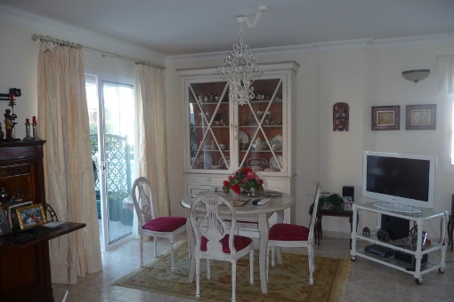 Luminoso comedor