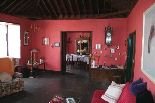 Comedor en la vivienda, ideal como restaurante del hotel