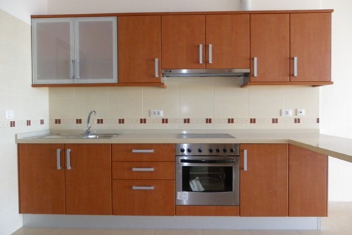 Nueava cocina abierta con modernos equipos