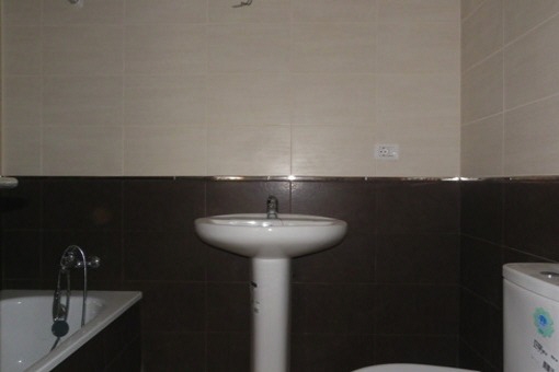 Cuarto de baño con bañera