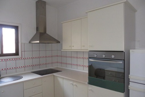 Cocina luminosa