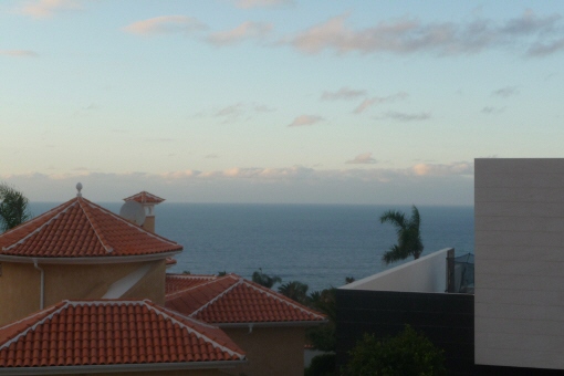Vista al mar desde el dormitorio principal