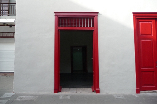 Vista del exterior