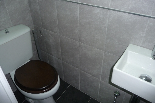Cuarto de baño moderno