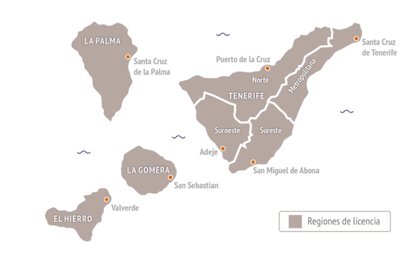 Territorios de franquicia