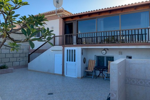 Vista exterior de la casa
