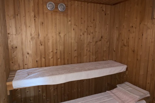 Sauna pequeña