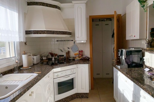 Cocina totalmente equipada