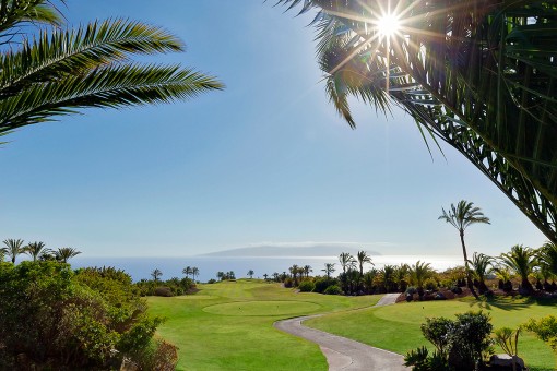 Vista al campo de golf