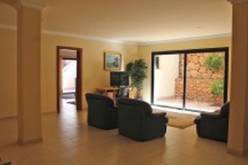 Salón de la finca