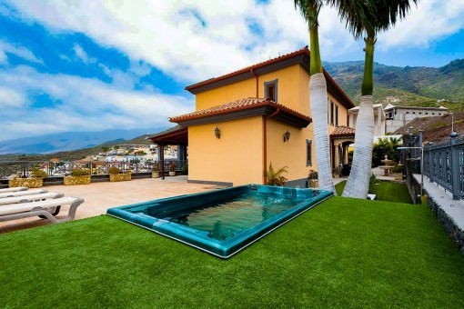 Villa en Torviscas Alto