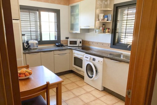 Cocina pequeña