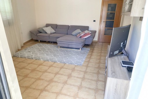 Vista alternativa al salón