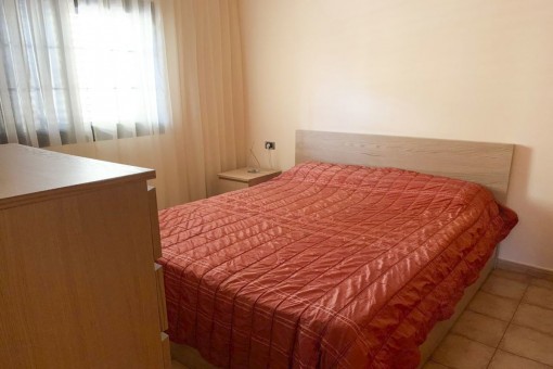 Dormitorio del apartamento