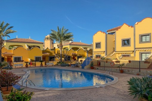 Bonita casa adosada en fantástica ubicación de El Duque, Costa Adeje