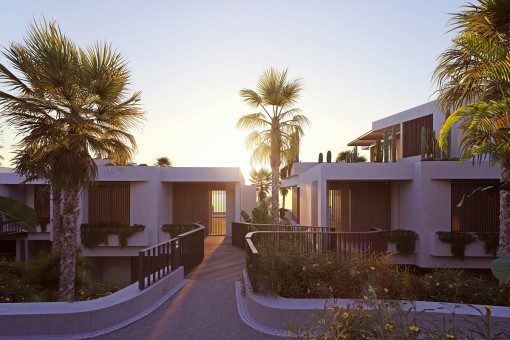 Entrada del apartamento