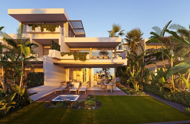 Apartamentos de 3 dormitorios de nueva construcción  en Tenerife Sur, Abama