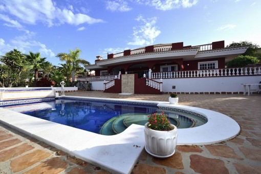 Villa en Playa Paraíso