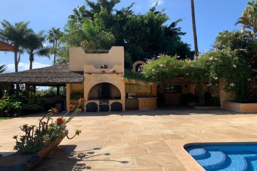 Zona de barbacoa