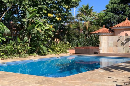 Zona de la piscina