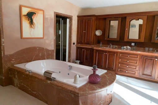 Baño espacioso