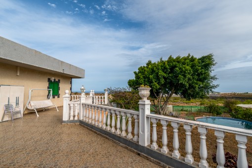 Terraza grande
