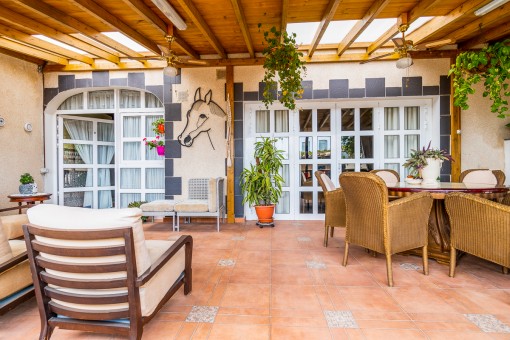 Terraza grande