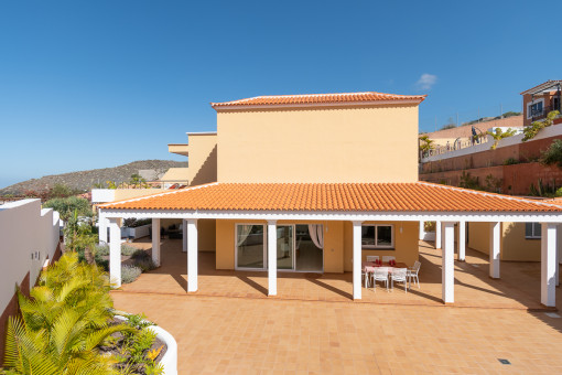 Espaciosa terraza