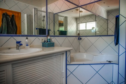 Uno de 5 baños