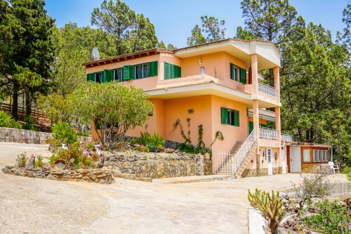 Bonita casa en una zona tranquila con observatorio astronómico en Vilaflor