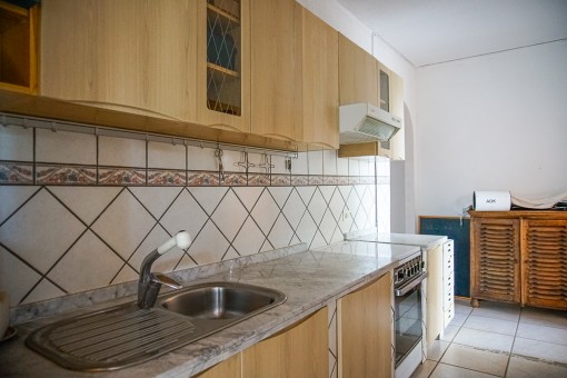 Cocina apartamento 3