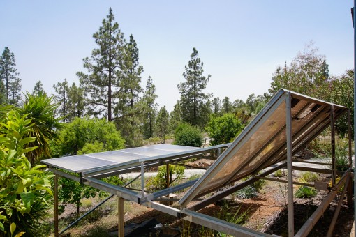 Placas solares grandes