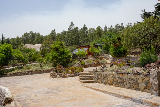 Vista exterior de la propiedad