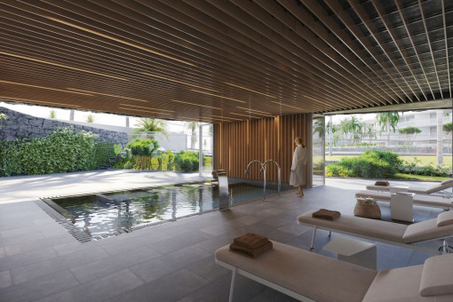 PIscina interior