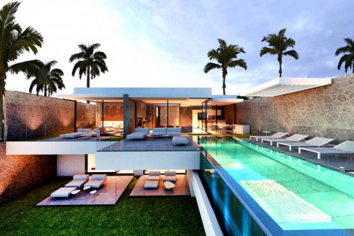 Nueva villa moderna cerca del Siam Park en Costa Adeje