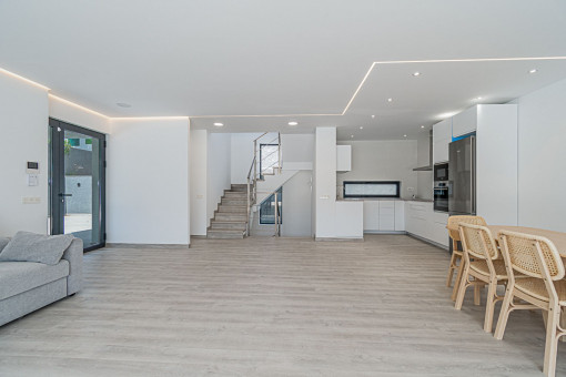 Comedor y cocina